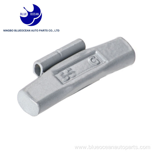 P type Fe alloy wheel weights clip